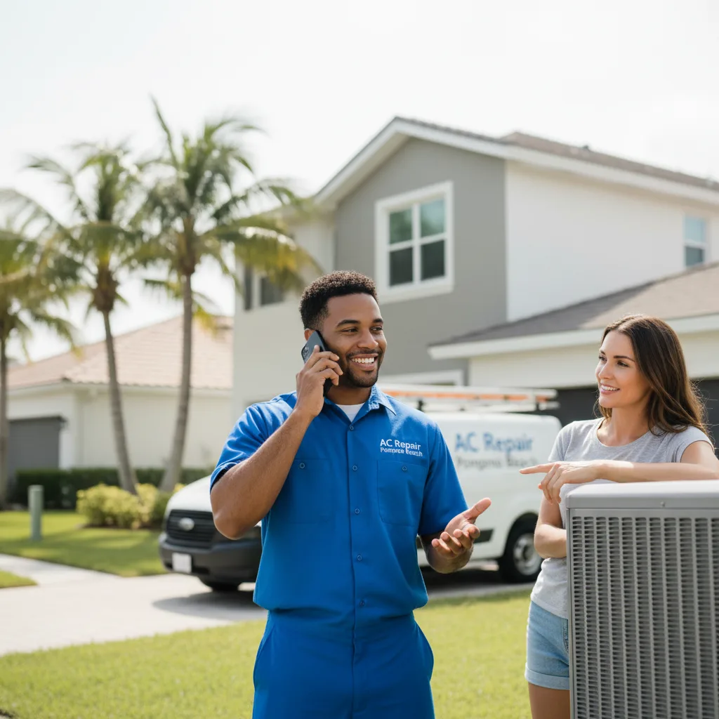 AC Repair Pompano Beach customer support in Plover