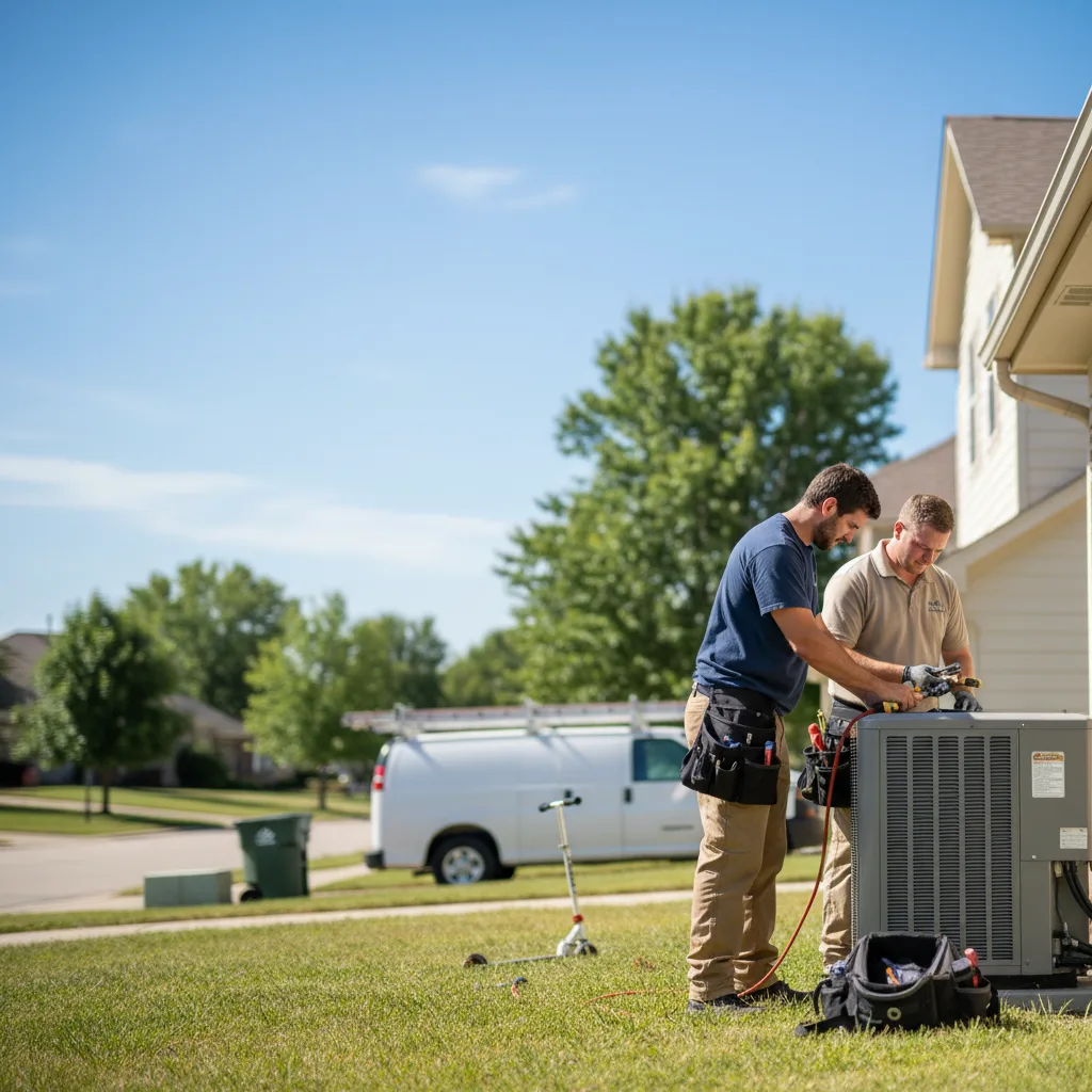 AC Repair in Plover